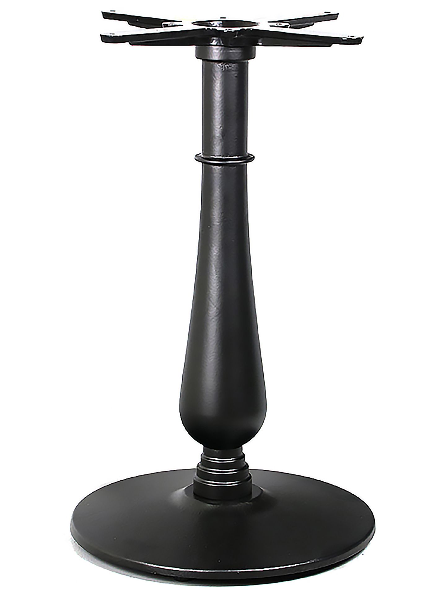 Подстолье одинарное 1224 фигурная труба