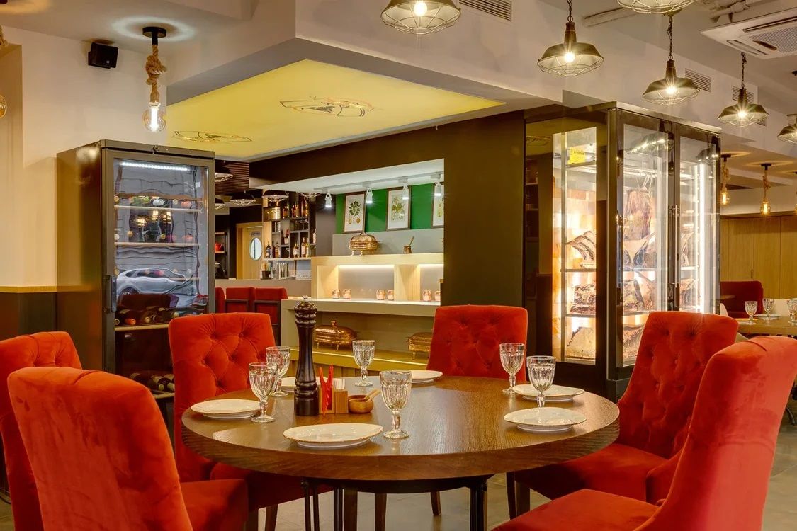 Ресторан MemET & Pir