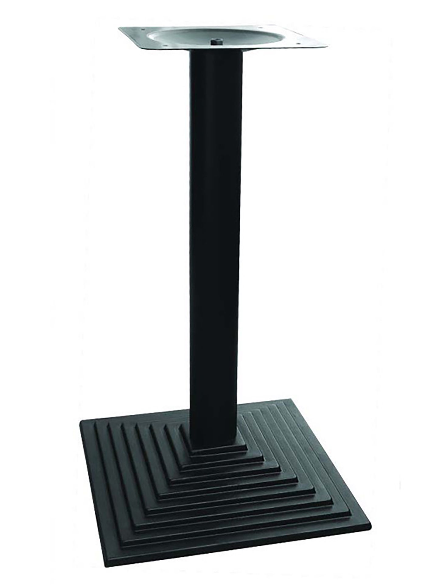 Подстолье чугунное ступеньками 1007