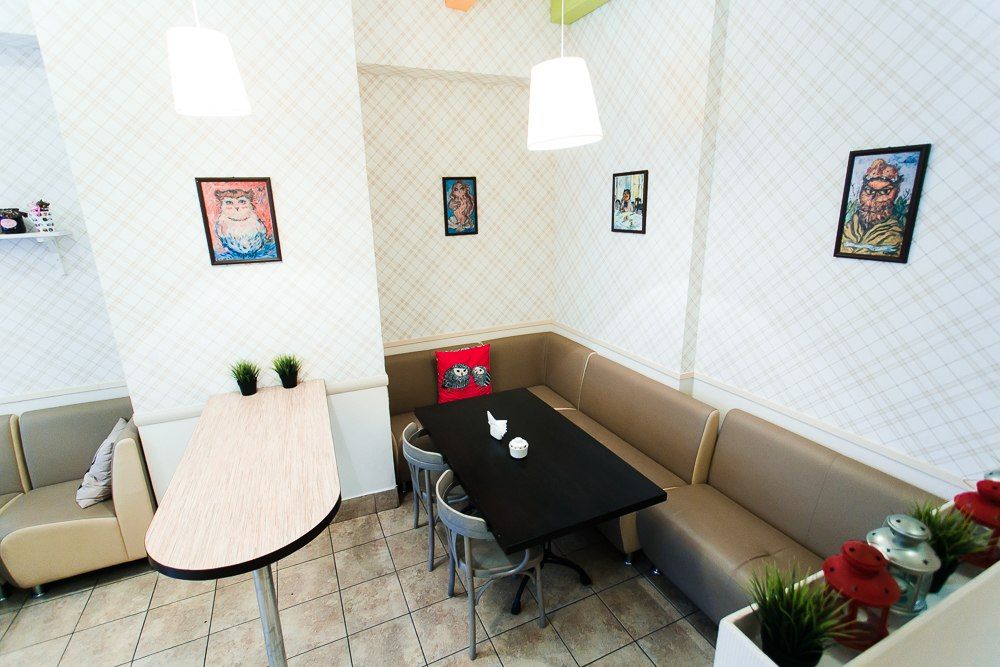 Бисквитная "Сова"