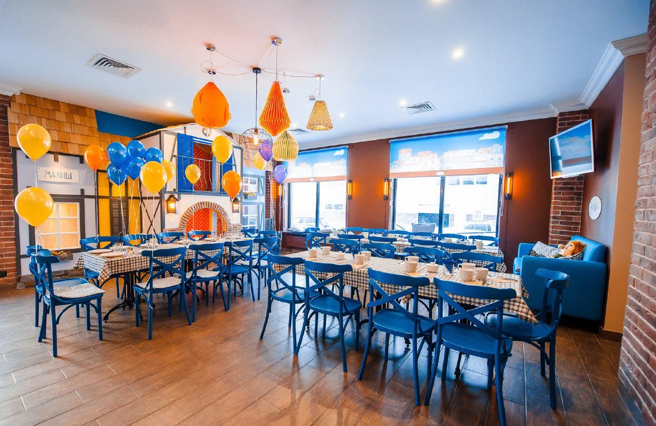 Детское Кафе Карлсон