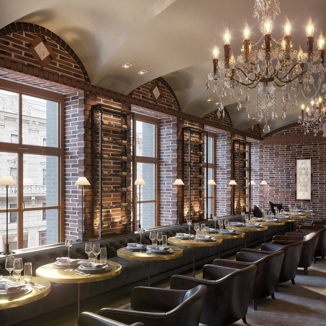 Ресторан Atrio