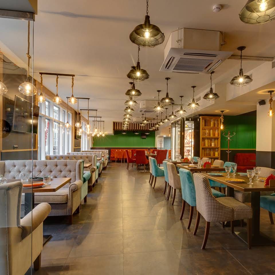 Ресторан MemET & Pir