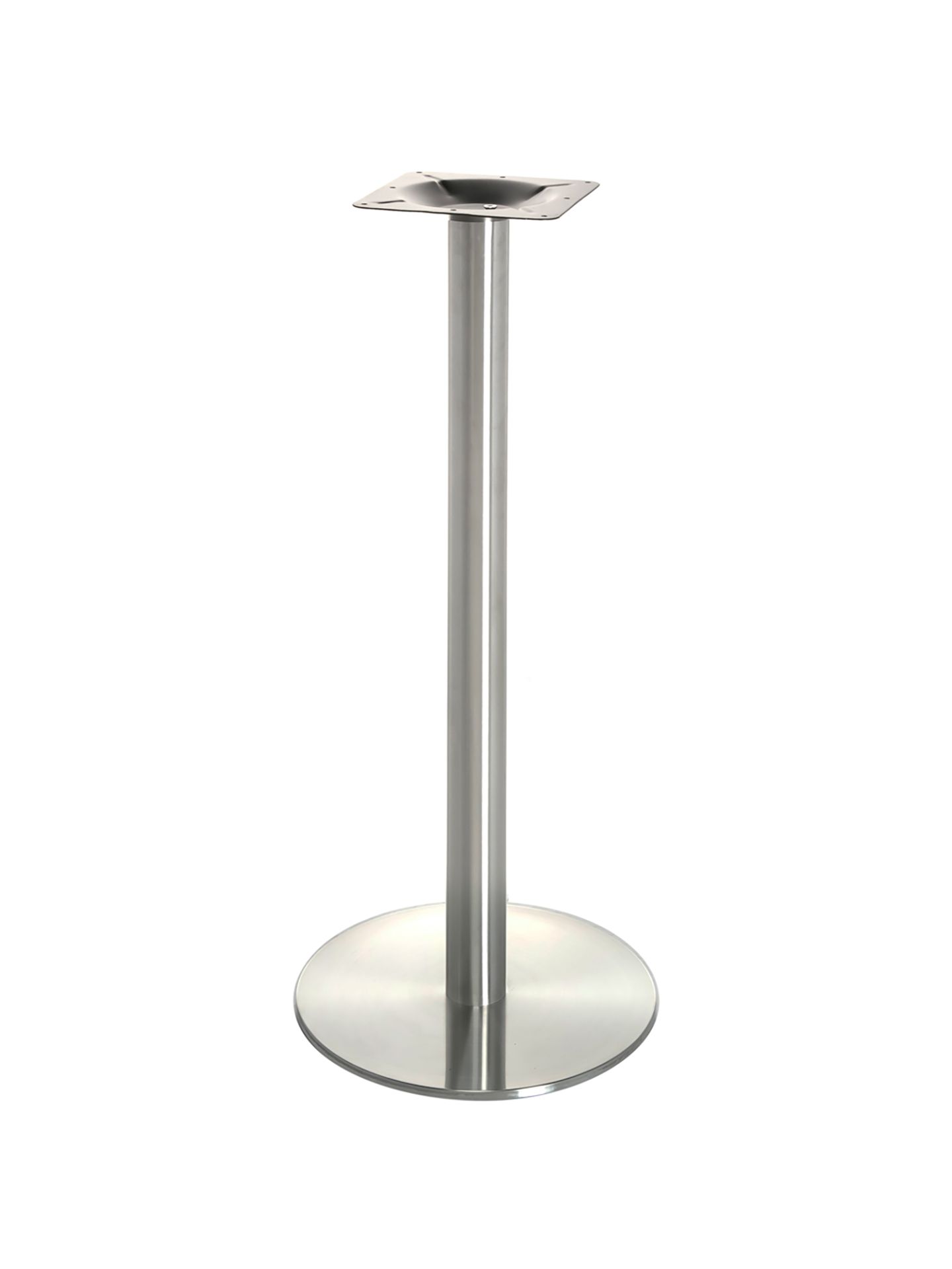 Подстолье барное нержавейка 1030