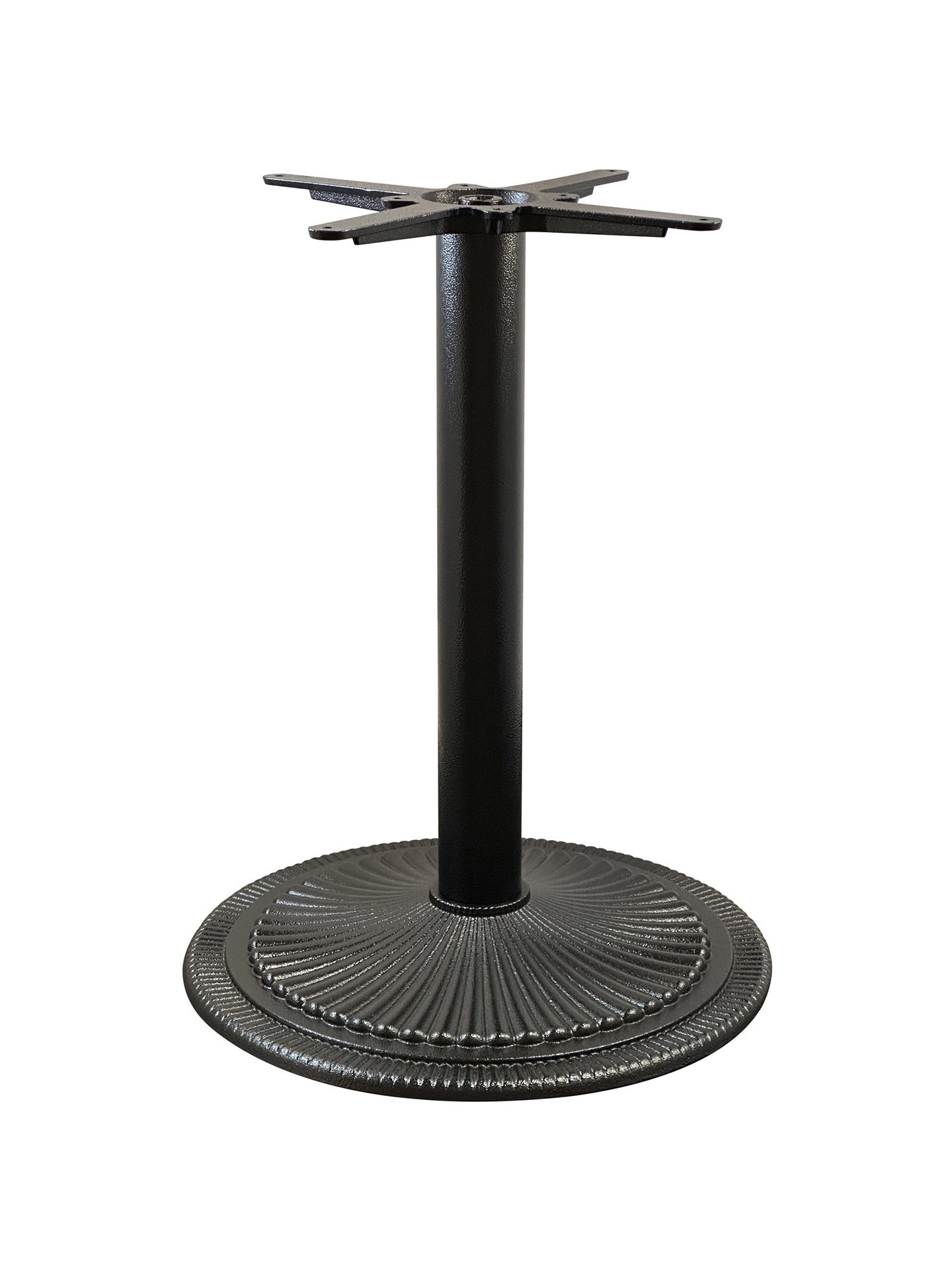 Подстолье одинарное 1226 с круглой трубой