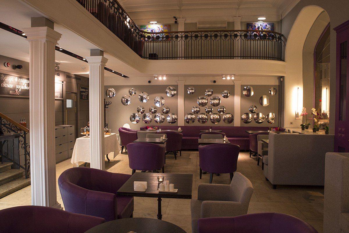 Кафе.Буржуа