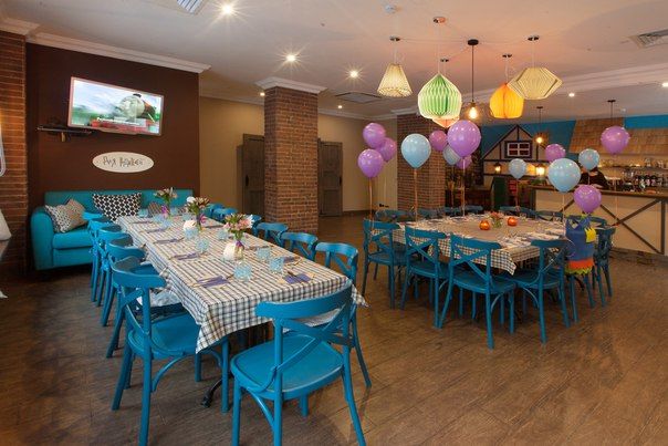 Детское Кафе Карлсон