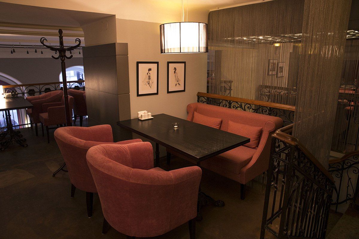 Кафе.Буржуа