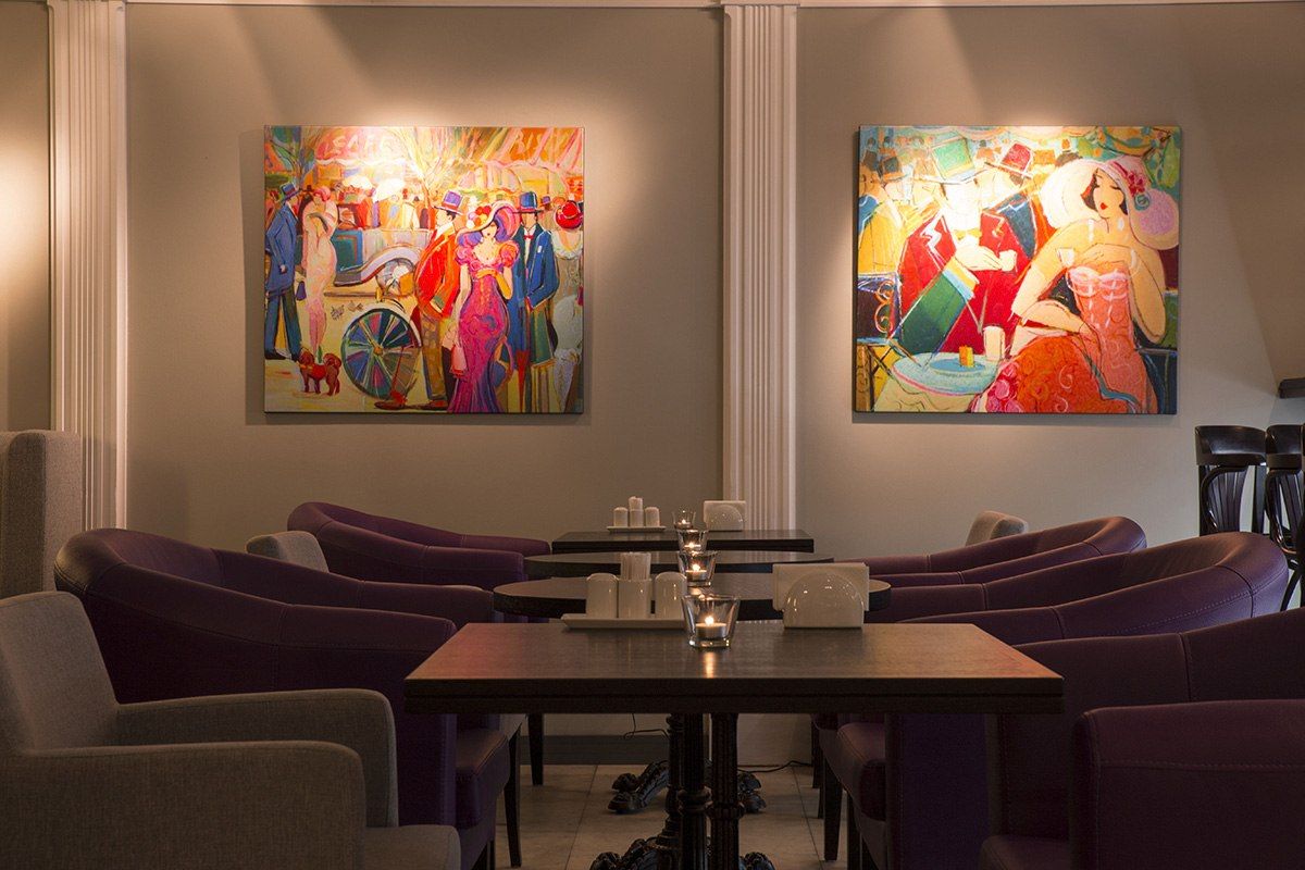 Кафе.Буржуа