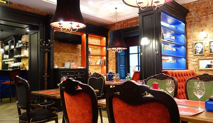 Ресторан Симпозиум