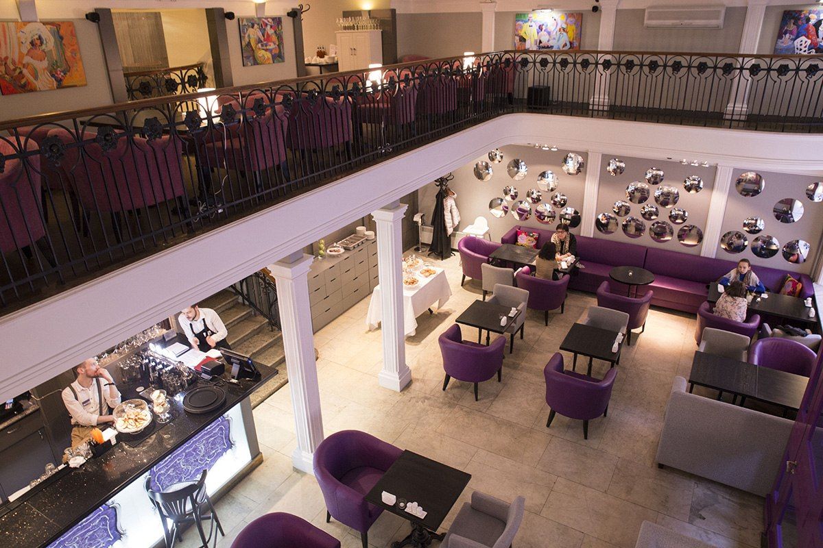 Кафе.Буржуа