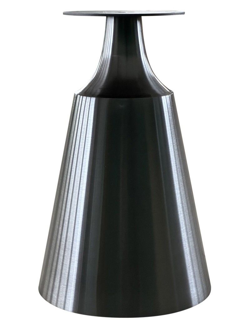 Подстолье одинарное 2162 цвет: титан