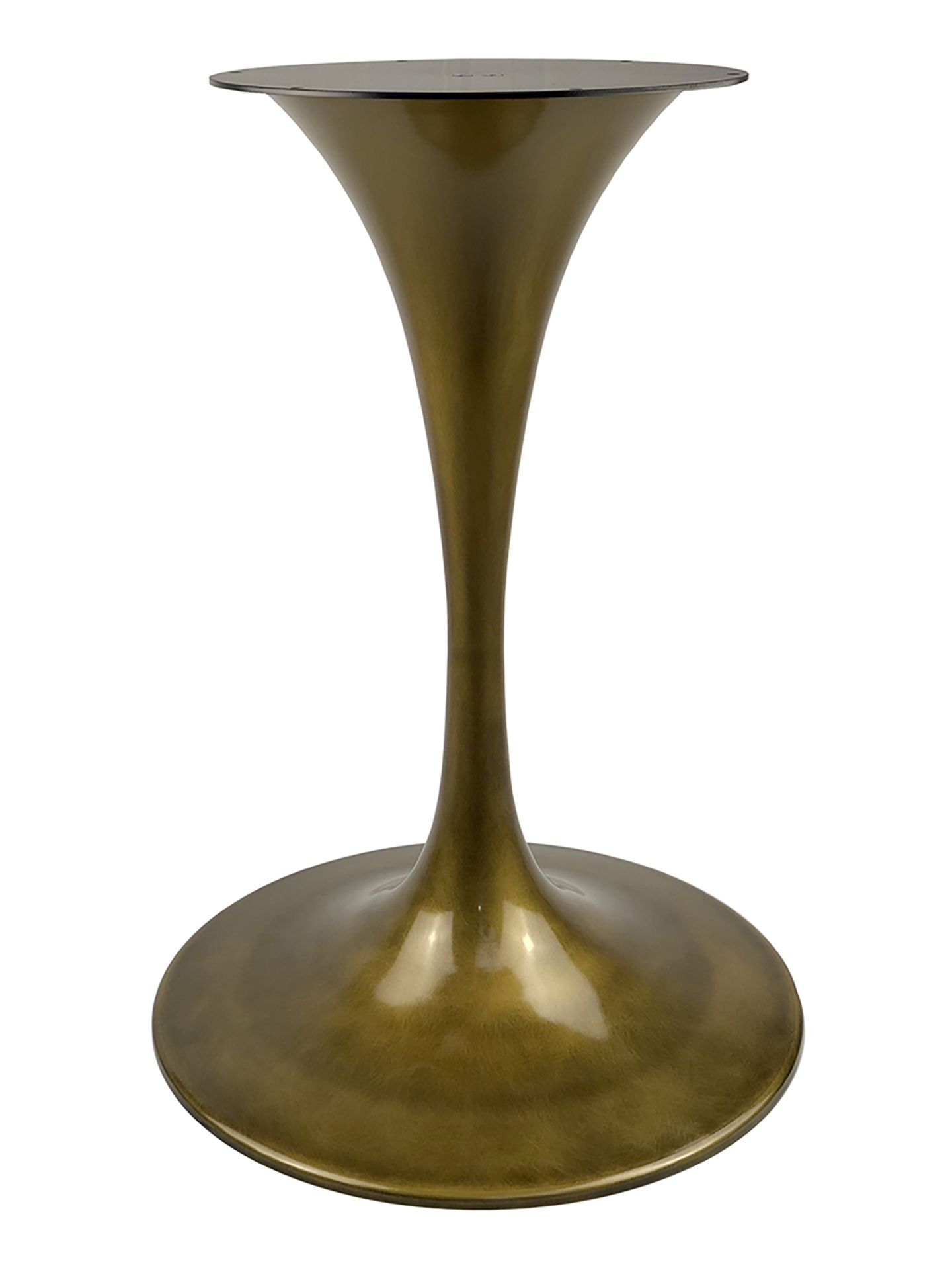 Подстолье старая латунь 1072