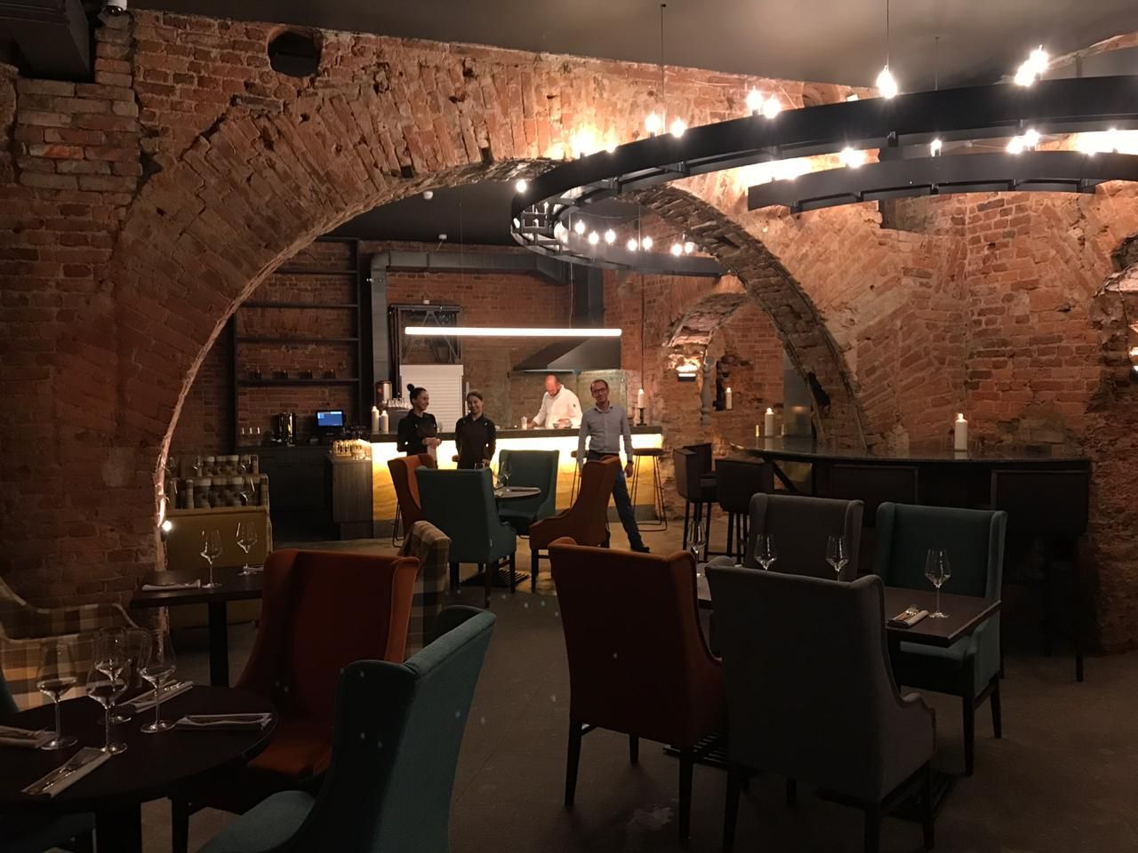 Raclette bar