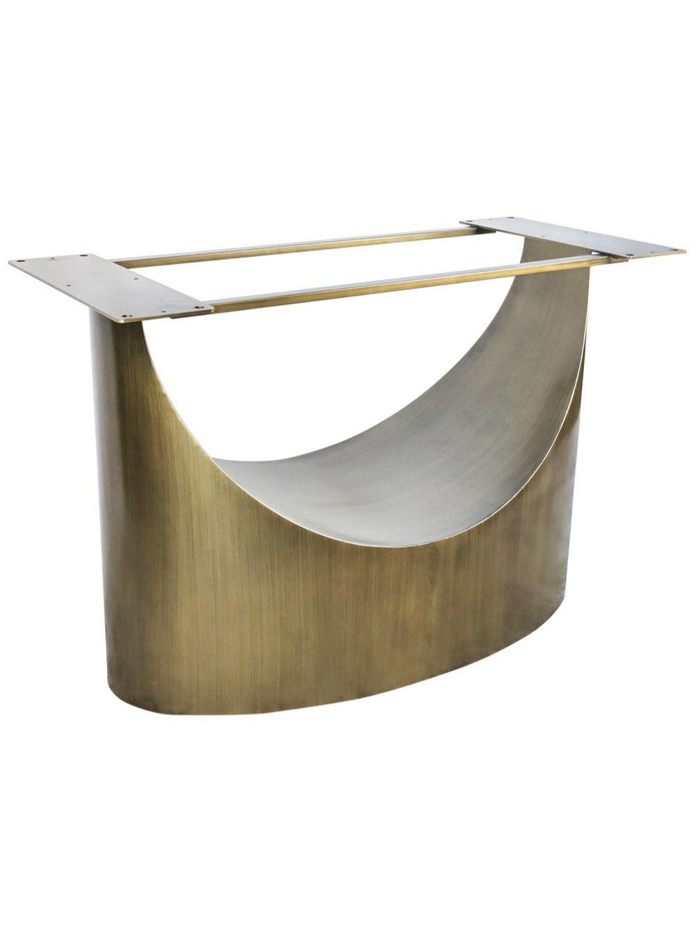 Подстолье 2129 нержавейка бронза