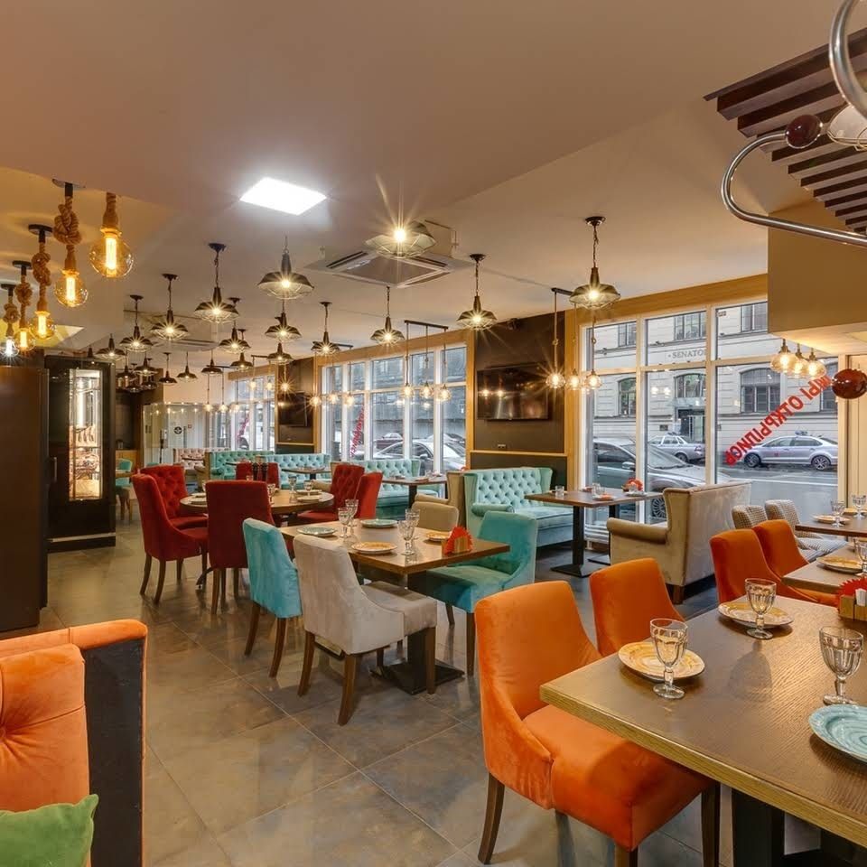 Ресторан MemET & Pir