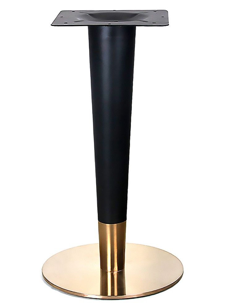 Подстолье 1284 черное с золотом