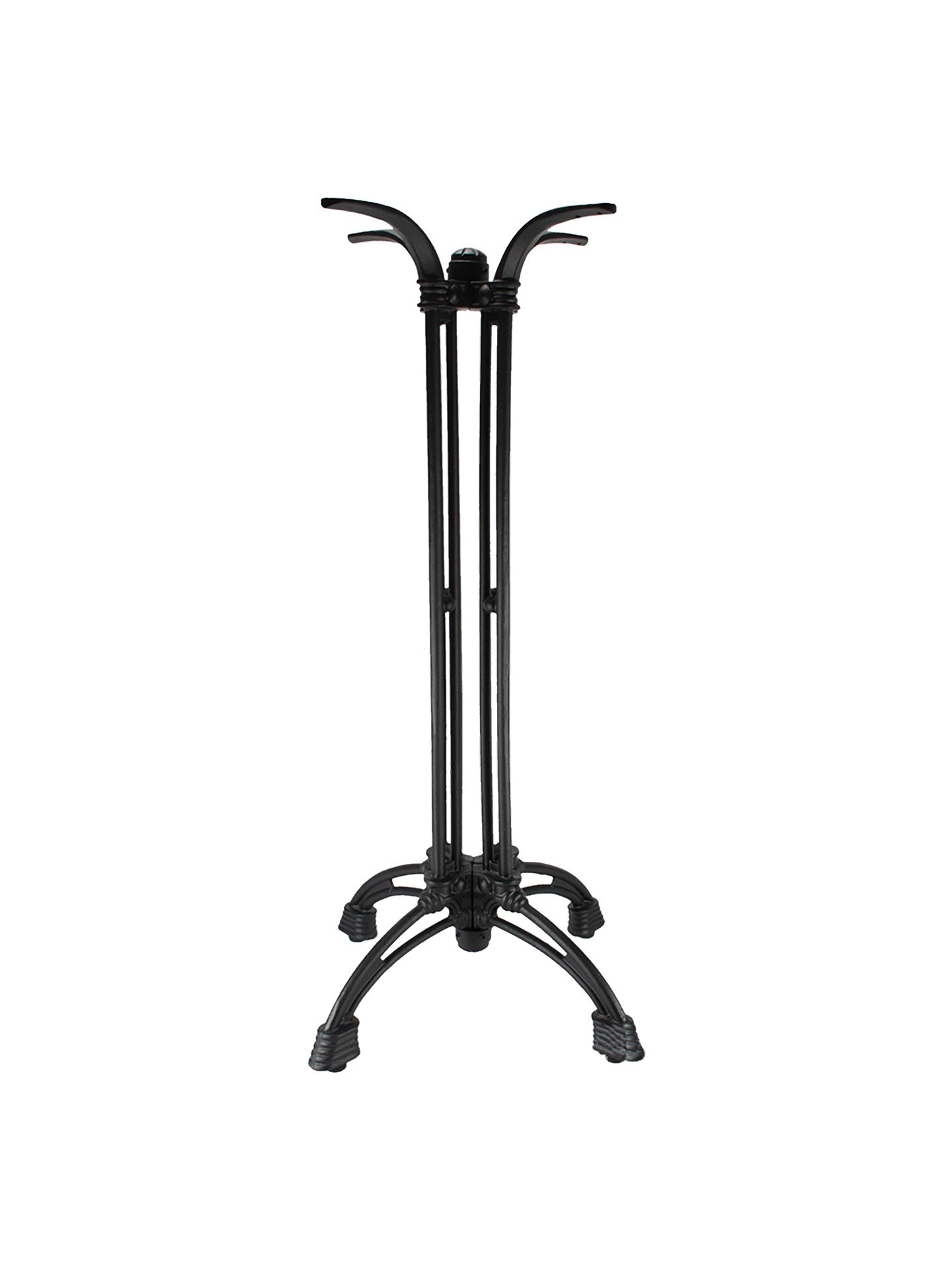 Подстолье барное чугунное 4061