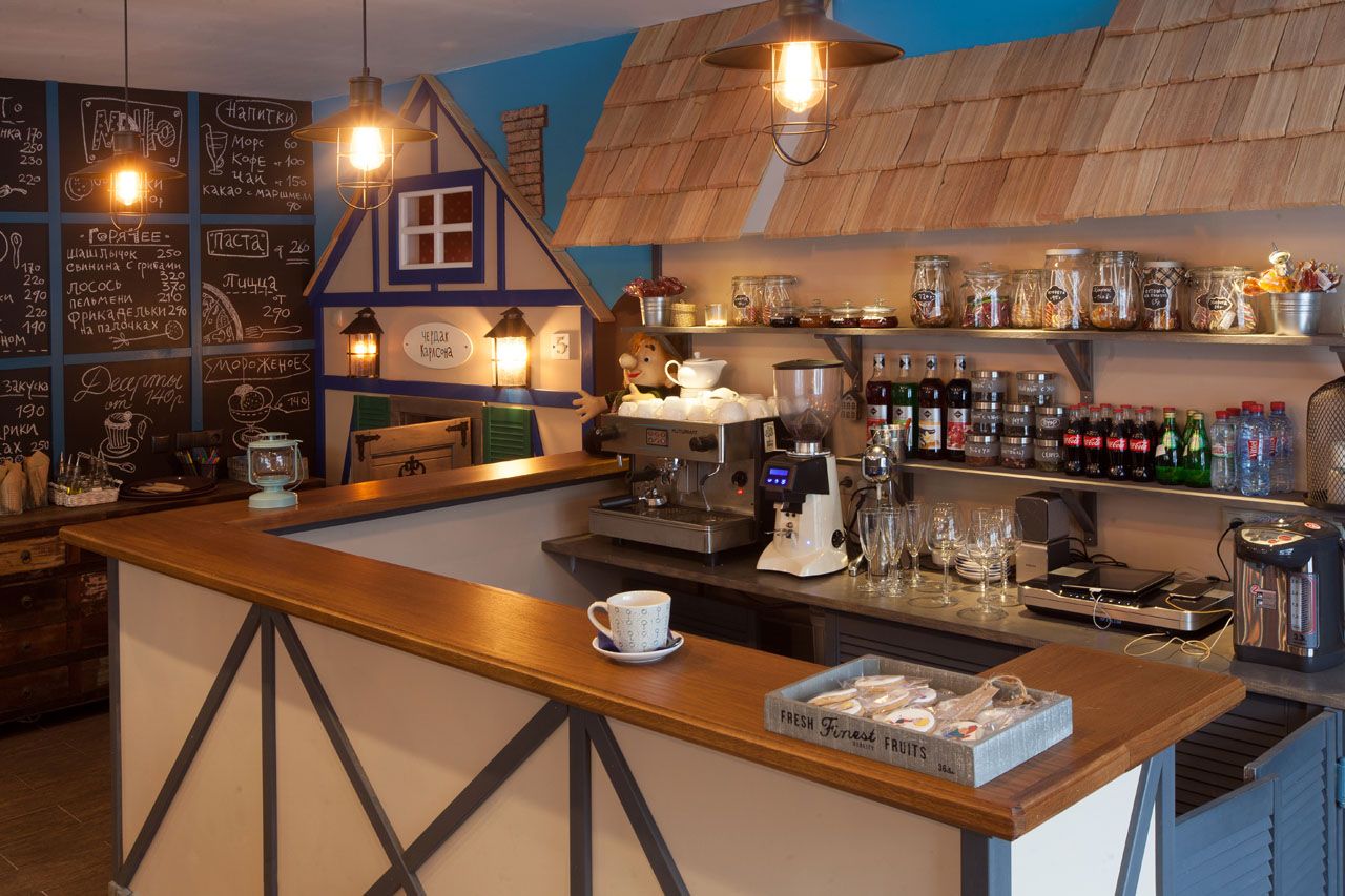 Детское Кафе Карлсон