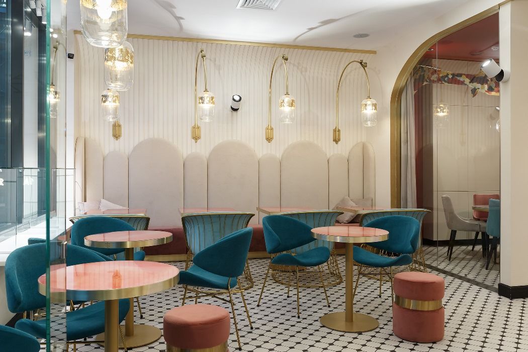 АВТОРСКАЯ КОНДИТЕРСКАЯ АННЫ КРАСОВСКОЙ