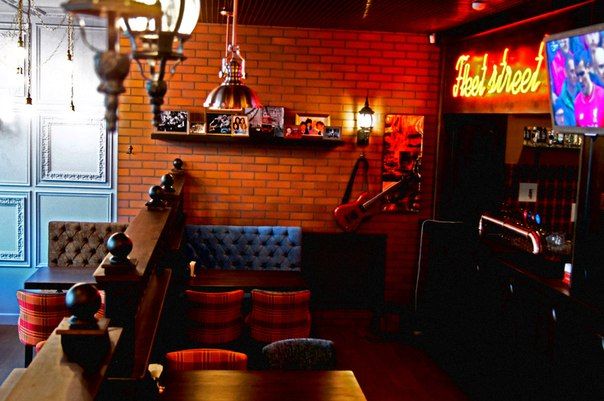 Паб"Fleet-street"