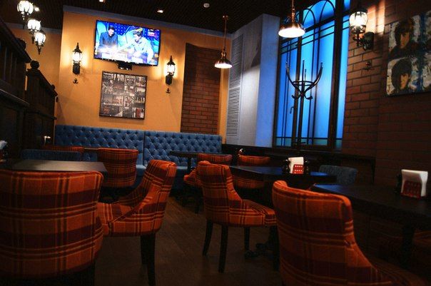 Паб"Fleet-street"